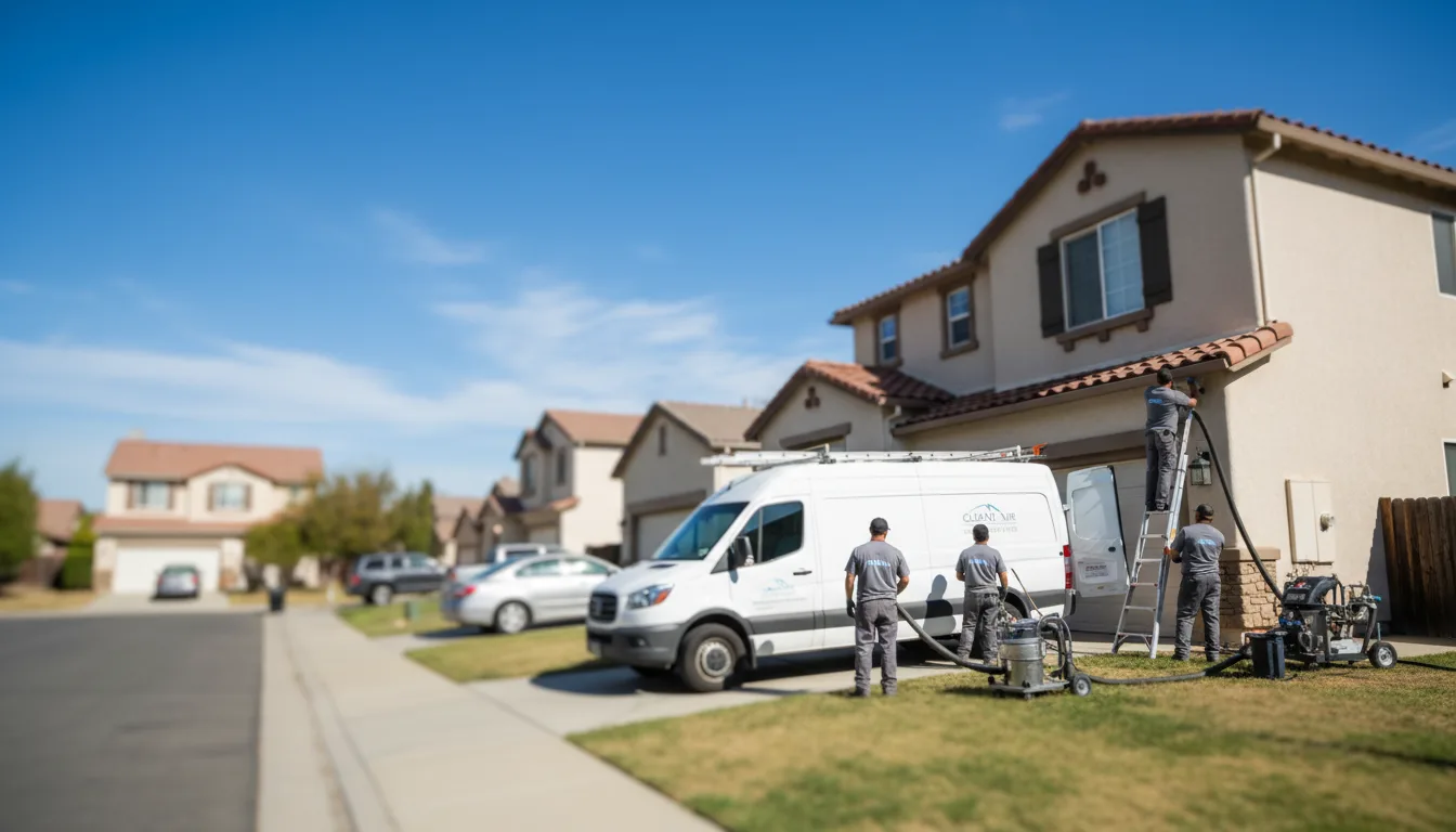 Air Duct Cleaning in Helm, CA near me